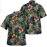 Clan Tait Modern Tartan Crest Badge Aloha Hawaiian Shirt Tropical Old Style ZK79 Tait Modern Tartan Tartan Today